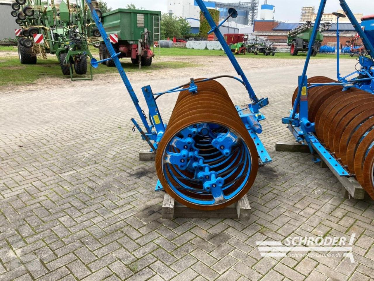 Packer & Walze del tipo Lemken VARIO PACK 110 WEP, Gebrauchtmaschine en Twistringen (Imagen 4)