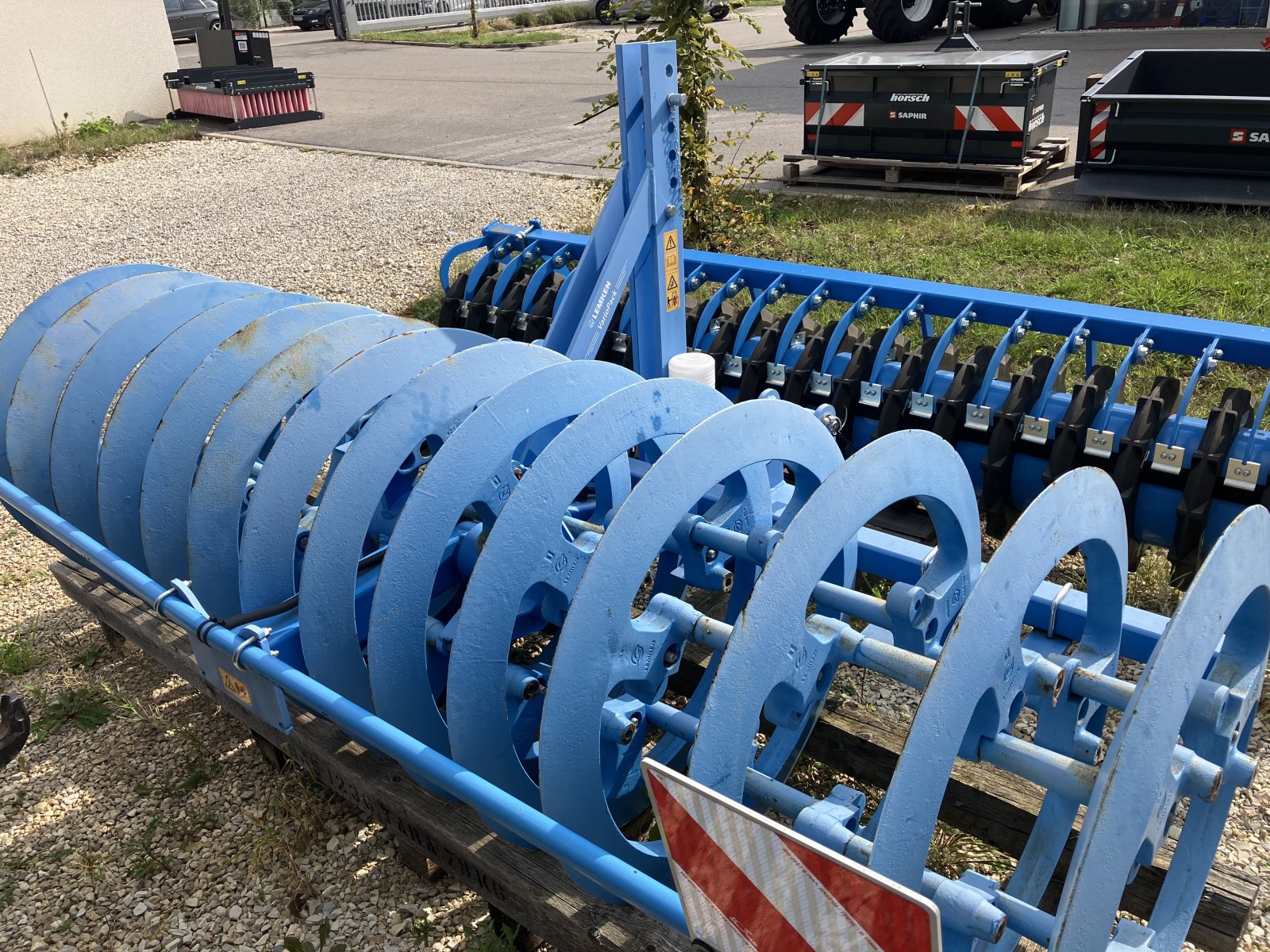 Packer & Walze des Typs Lemken Variopack 110 3,00m, Neumaschine in Ingolstadt (Bild 2)