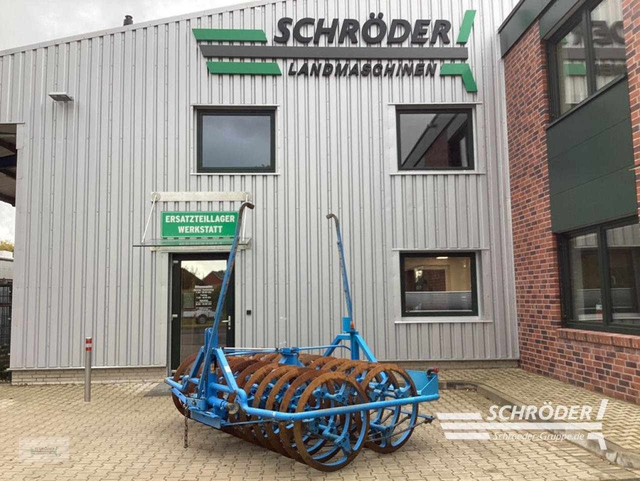 Packer & Walze typu Lemken VARIOPACK 110 WDP 90, Gebrauchtmaschine v Langförden (Obrázek 1)