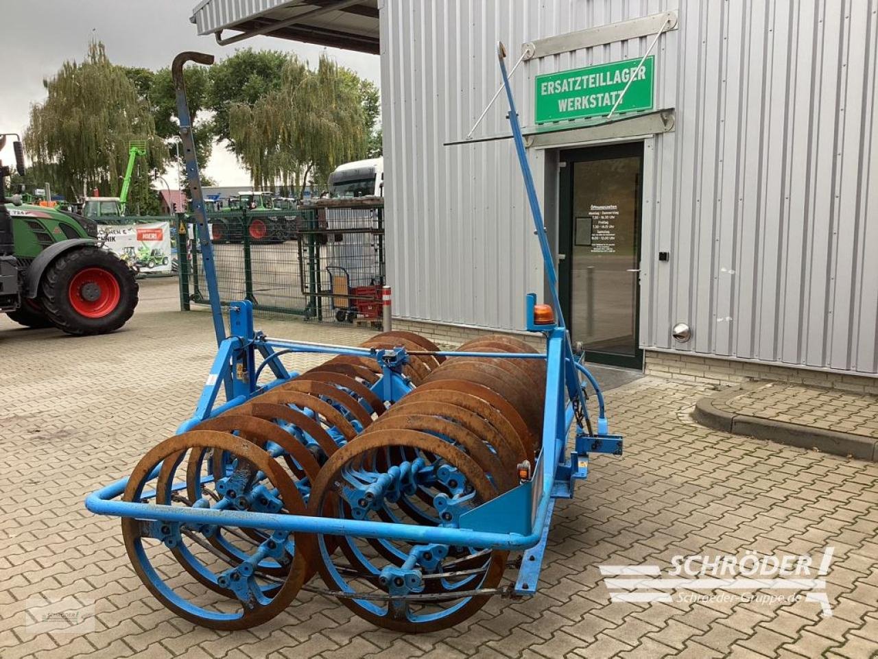 Packer & Walze typu Lemken VARIOPACK 110 WDP 90, Gebrauchtmaschine w Langförden (Zdjęcie 2)