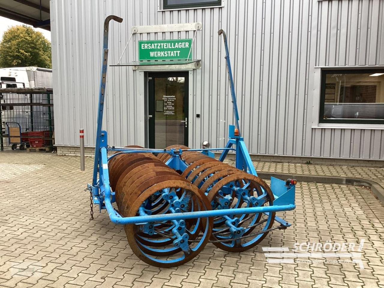 Packer & Walze van het type Lemken VARIOPACK 110 WDP 90, Gebrauchtmaschine in Langförden (Foto 3)