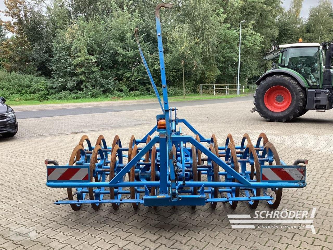 Packer & Walze typu Lemken VARIOPACK 110 WDP 90, Gebrauchtmaschine v Langförden (Obrázek 4)