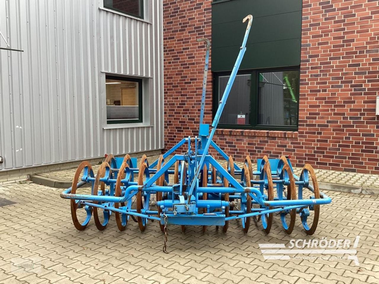 Packer & Walze van het type Lemken VARIOPACK 110 WDP 90, Gebrauchtmaschine in Langförden (Foto 9)