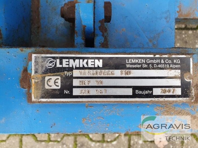 Packer & Walze del tipo Lemken VARIOPACK 110 WEP 90, Gebrauchtmaschine en Wittingen (Imagen 5)