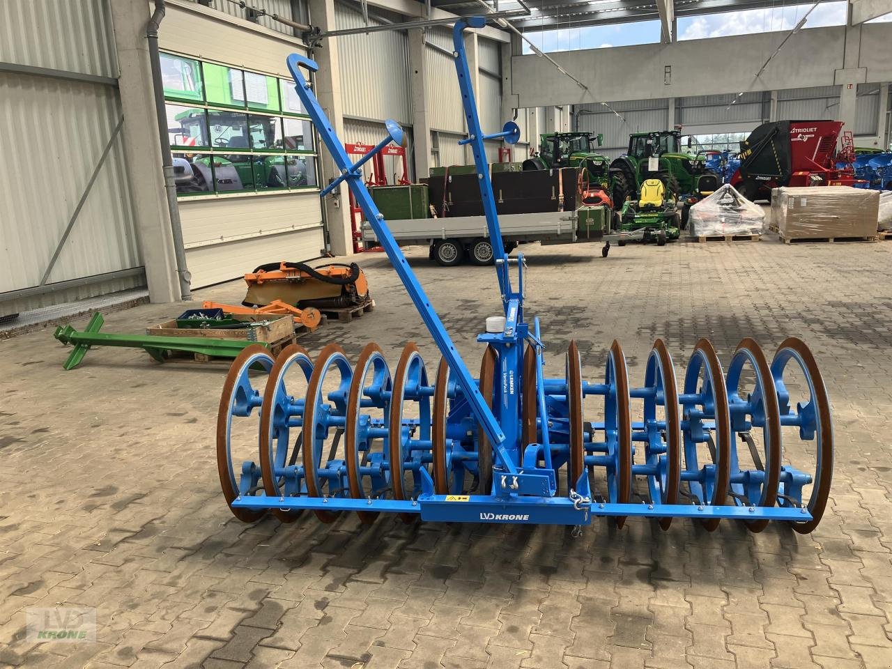 Packer & Walze typu Lemken VarioPack 110 WEP 90, Gebrauchtmaschine v Spelle (Obrázok 3)