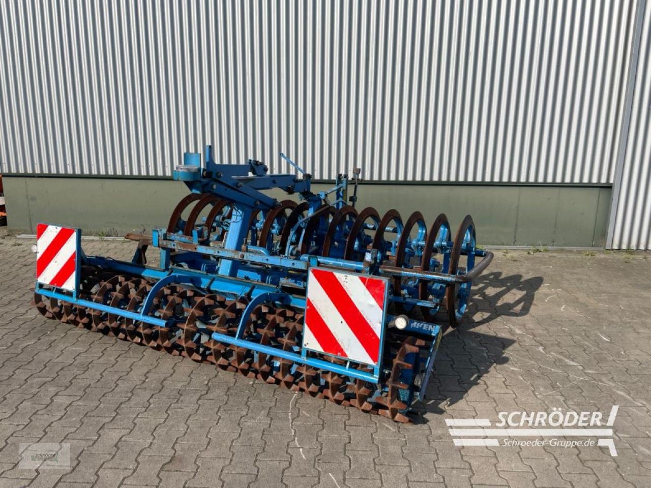 Packer & Walze of the type Lemken VARIOPACK 110 WEP 90, Gebrauchtmaschine in Wildeshausen (Picture 1)