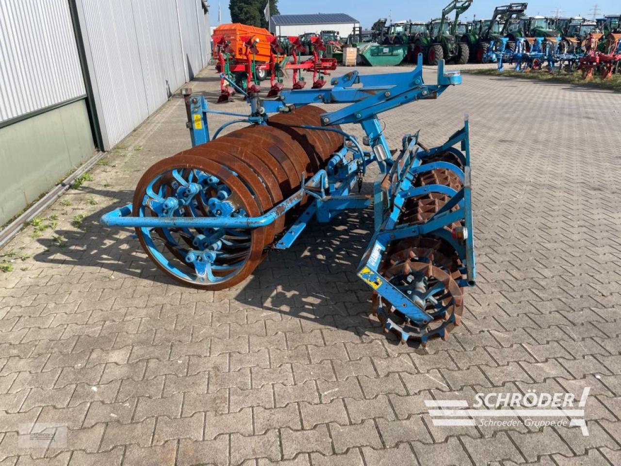 Packer & Walze of the type Lemken VARIOPACK 110 WEP 90, Gebrauchtmaschine in Wildeshausen (Picture 2)