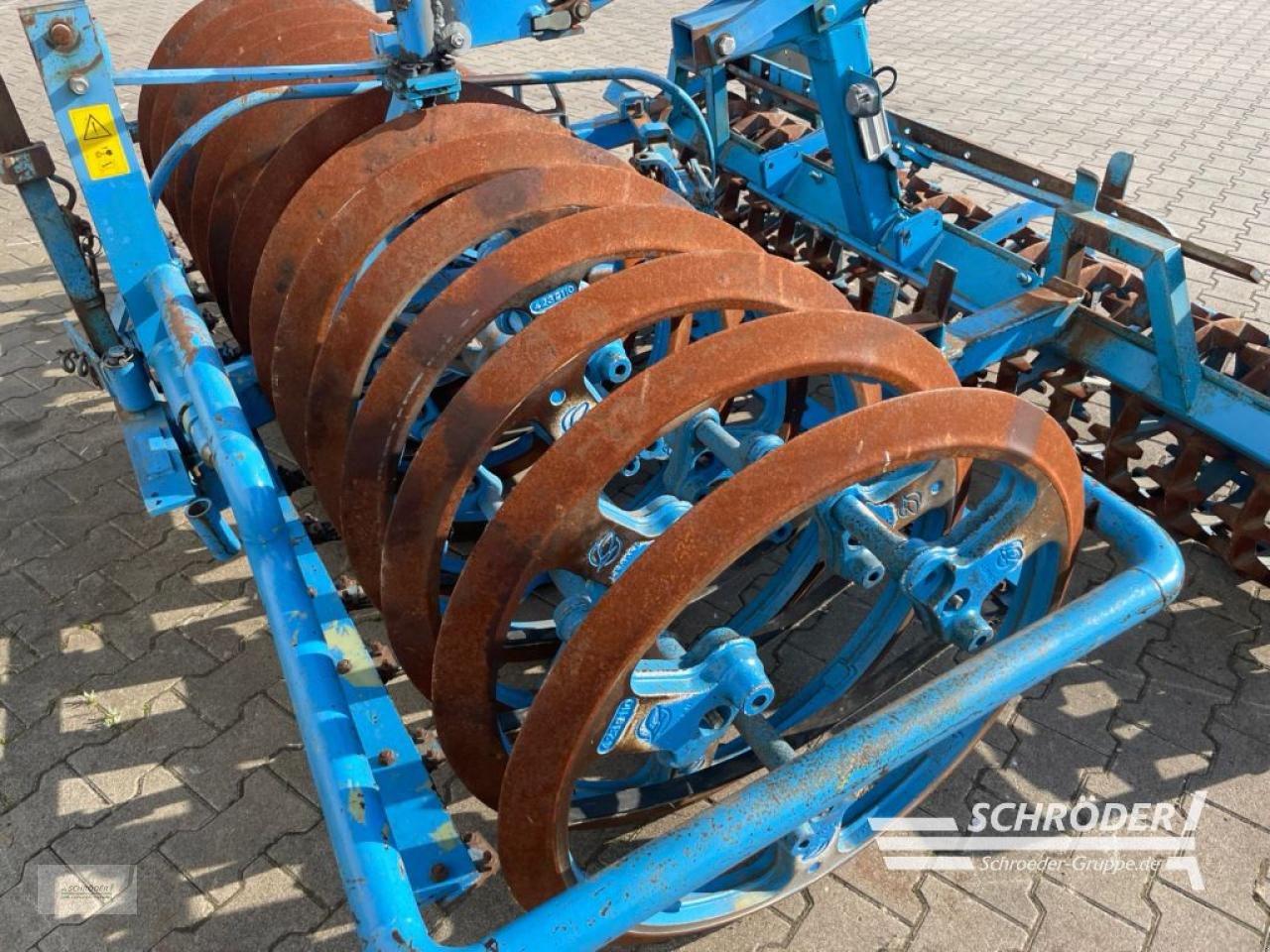 Packer & Walze typu Lemken VARIOPACK 110 WEP 90, Gebrauchtmaschine v Wildeshausen (Obrázok 9)