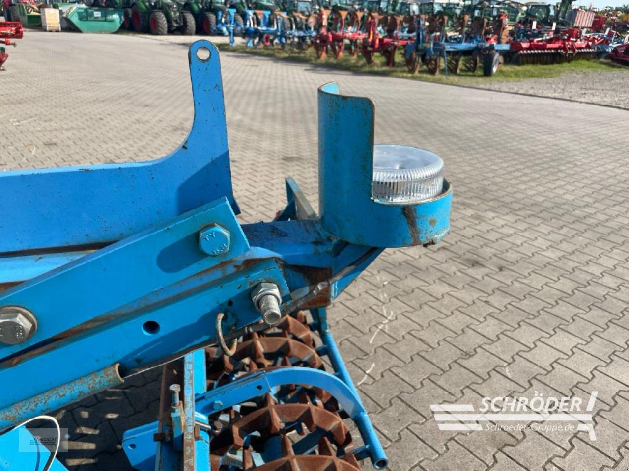 Packer & Walze of the type Lemken VARIOPACK 110 WEP 90, Gebrauchtmaschine in Wildeshausen (Picture 12)