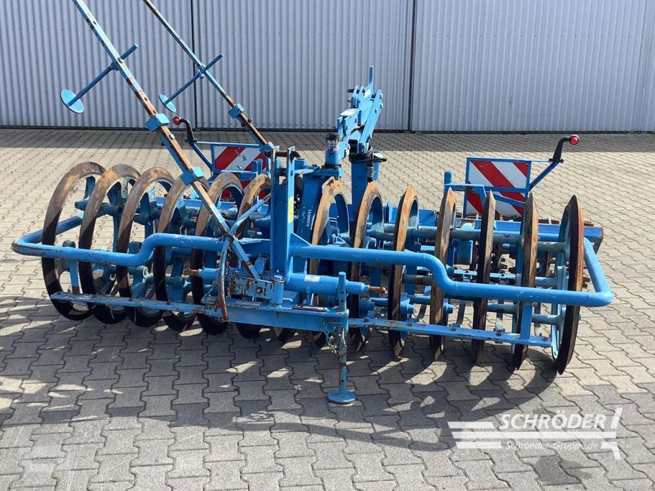 Packer & Walze des Typs Lemken VARIOPACK 110 WEP 90, Gebrauchtmaschine in Lastrup (Bild 1)