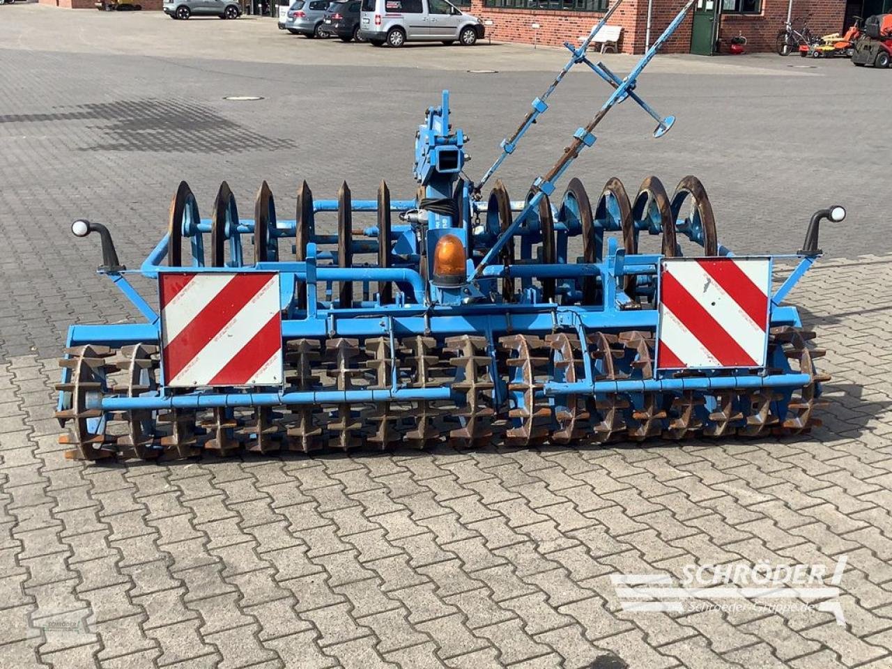 Packer & Walze des Typs Lemken VARIOPACK 110 WEP 90, Gebrauchtmaschine in Lastrup (Bild 3)