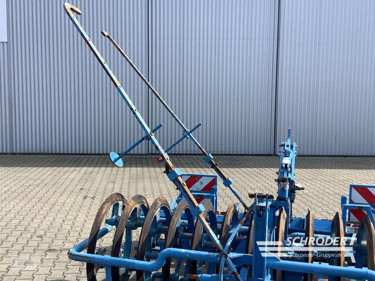 Packer & Walze des Typs Lemken VARIOPACK 110 WEP 90, Gebrauchtmaschine in Lastrup (Bild 5)