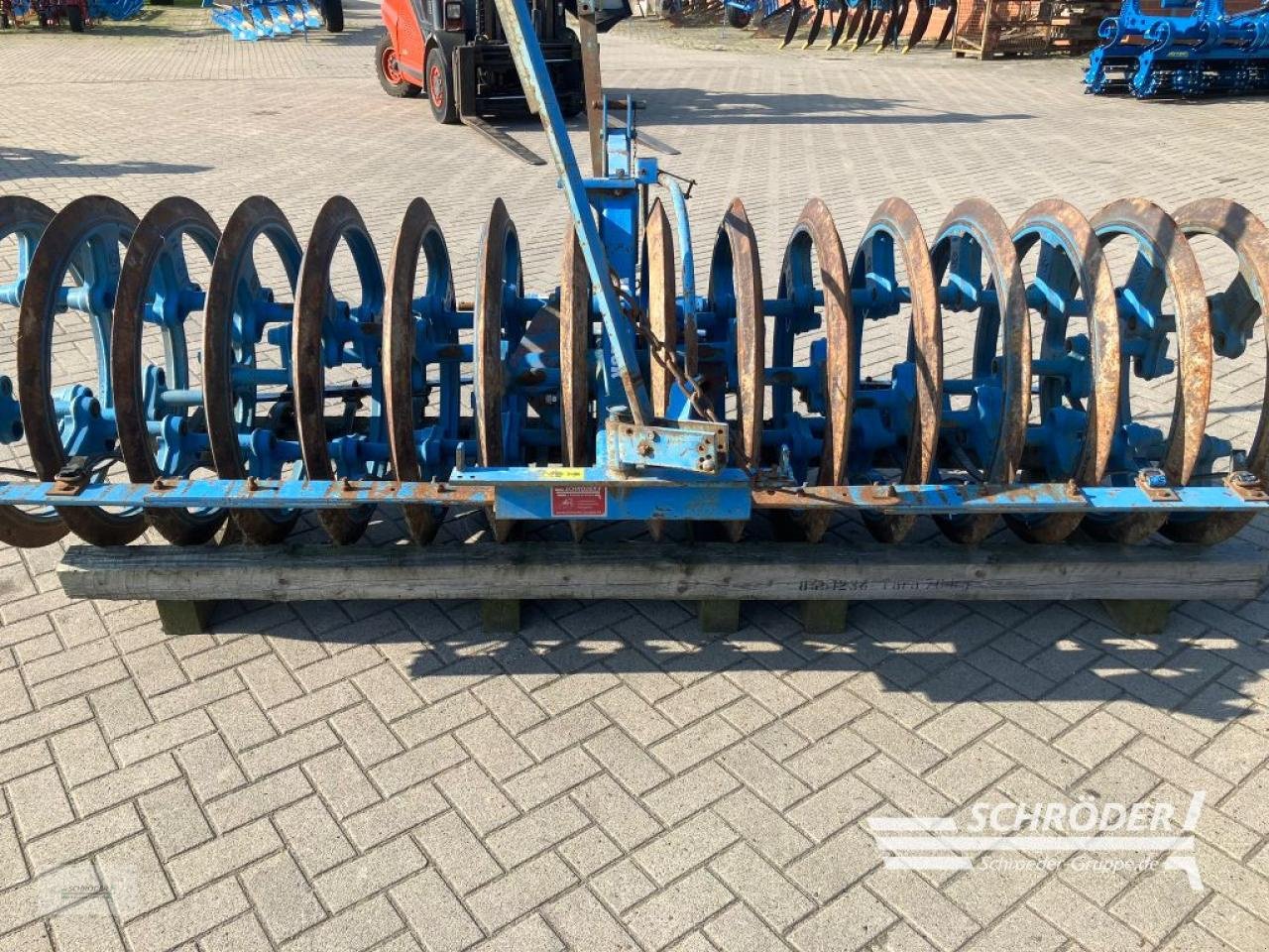 Packer & Walze van het type Lemken VARIOPACK 110 WEP 90, Gebrauchtmaschine in Twistringen (Foto 2)