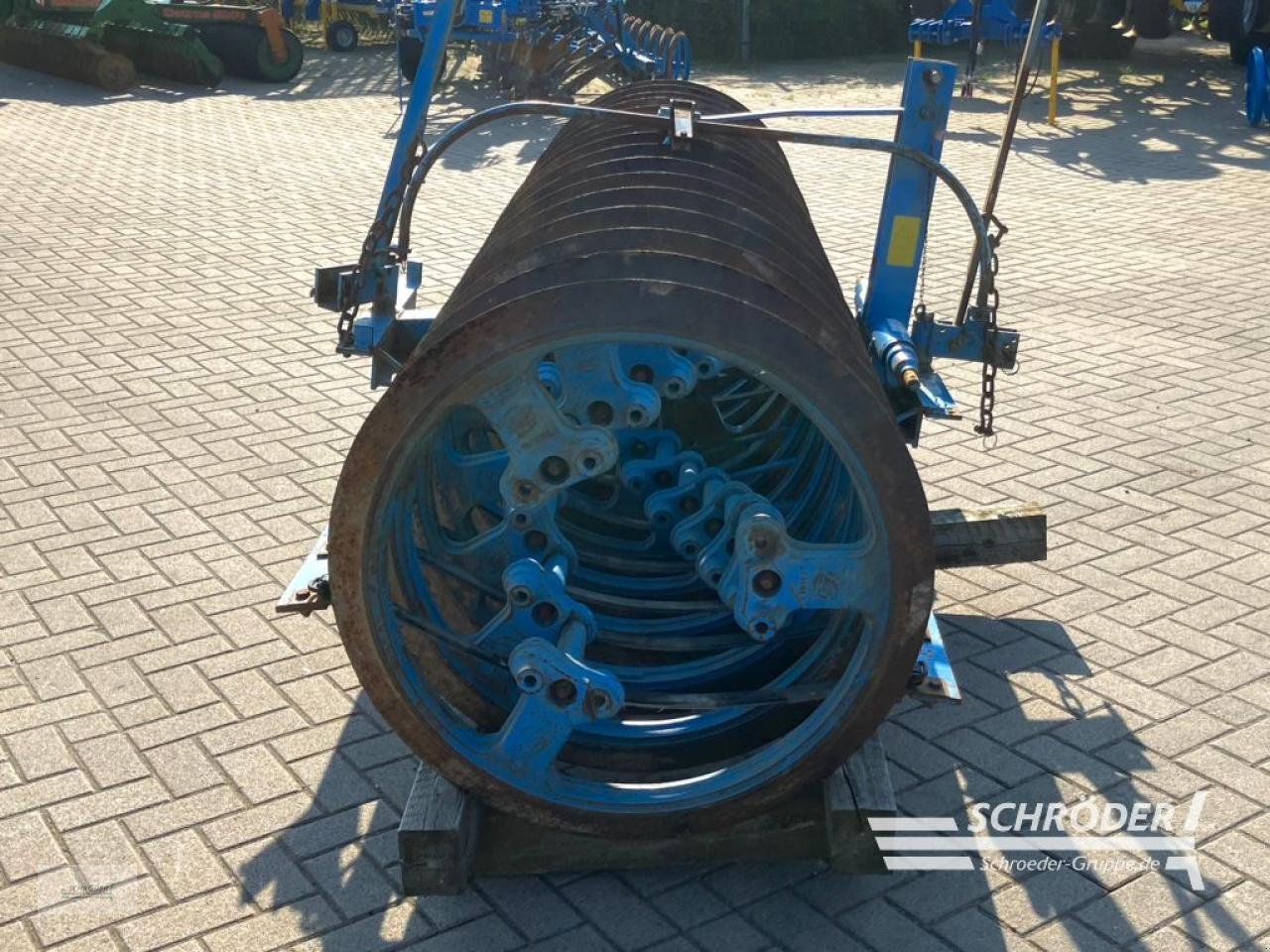 Packer & Walze van het type Lemken VARIOPACK 110 WEP 90, Gebrauchtmaschine in Twistringen (Foto 5)