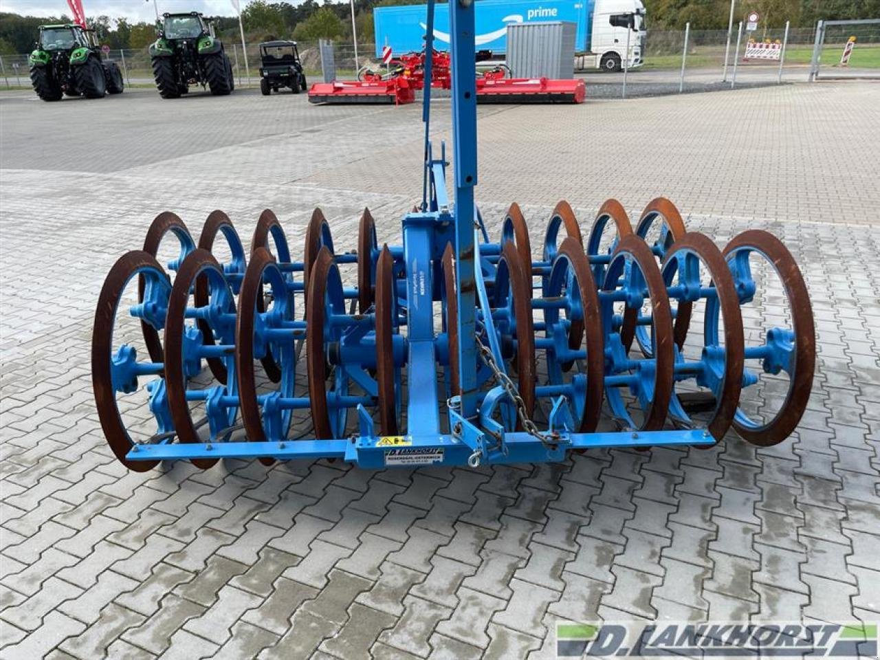 Packer & Walze от тип Lemken Variopack 110 WOP 90, Gebrauchtmaschine в Neuenhaus (Снимка 3)