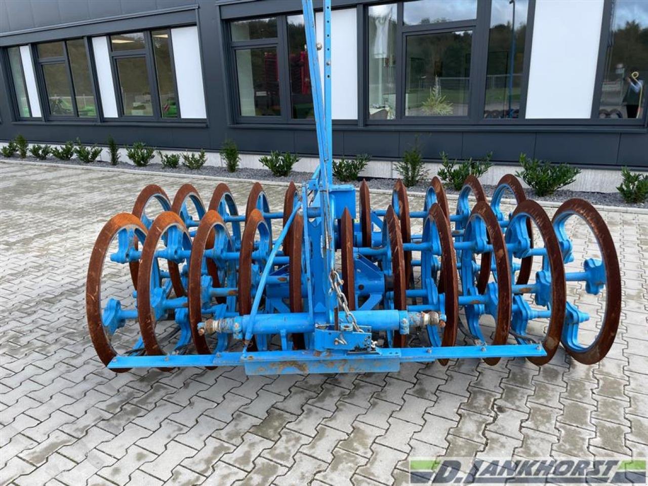 Packer & Walze du type Lemken Variopack 110 WOP 90, Gebrauchtmaschine en Neuenhaus (Photo 7)