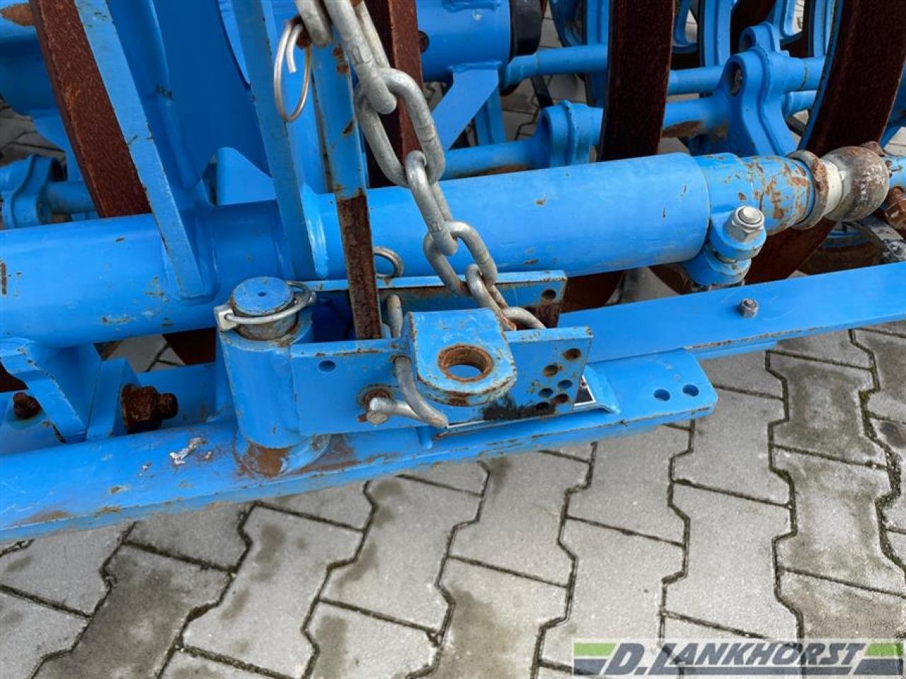 Packer & Walze typu Lemken Variopack 110 WOP 90, Gebrauchtmaschine w Neuenhaus (Zdjęcie 9)