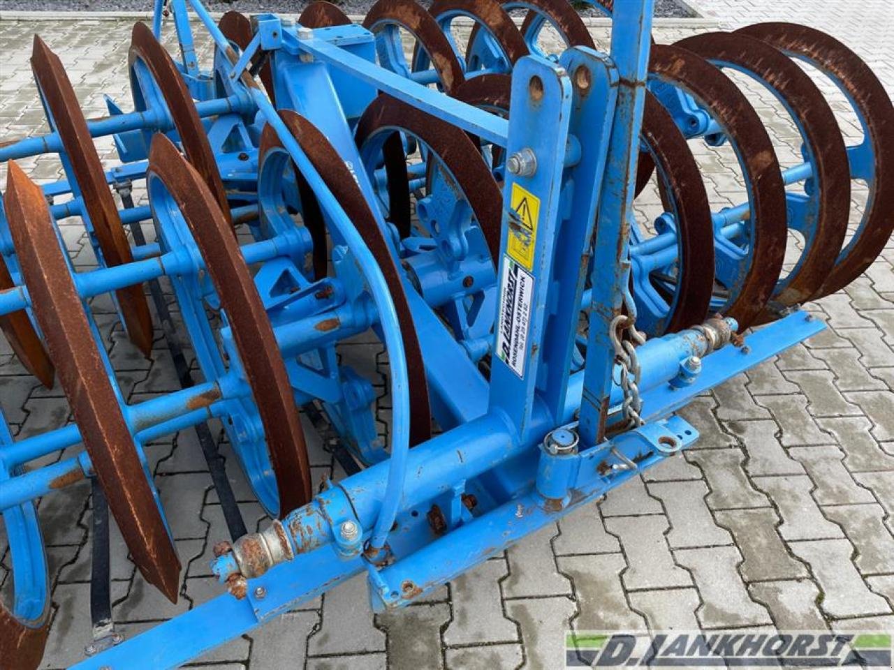 Packer & Walze typu Lemken Variopack 110 WOP 90, Gebrauchtmaschine w Neuenhaus (Zdjęcie 11)