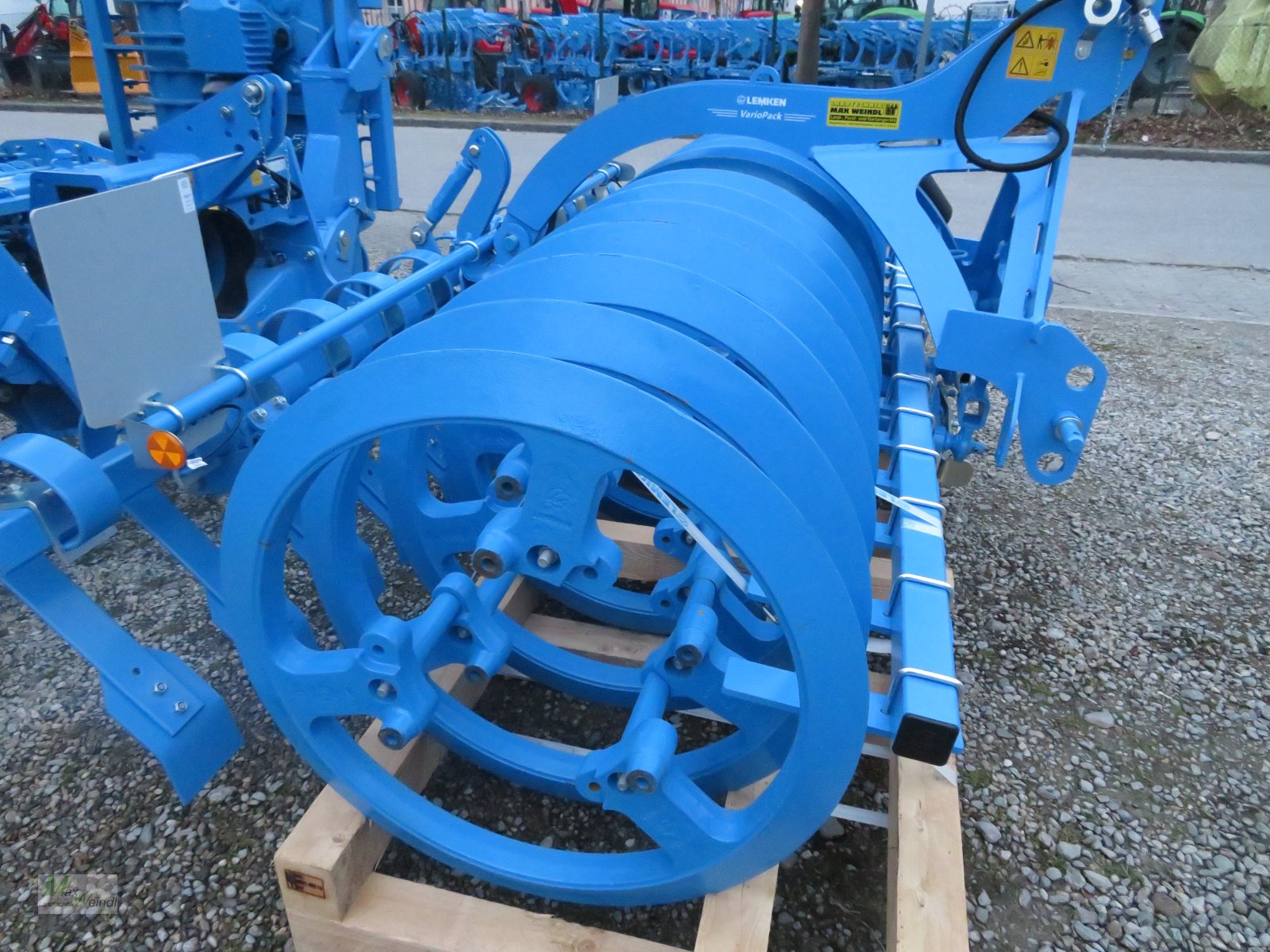 Packer & Walze typu Lemken Variopack 14/900, Neumaschine w Markt Schwaben (Zdjęcie 4)