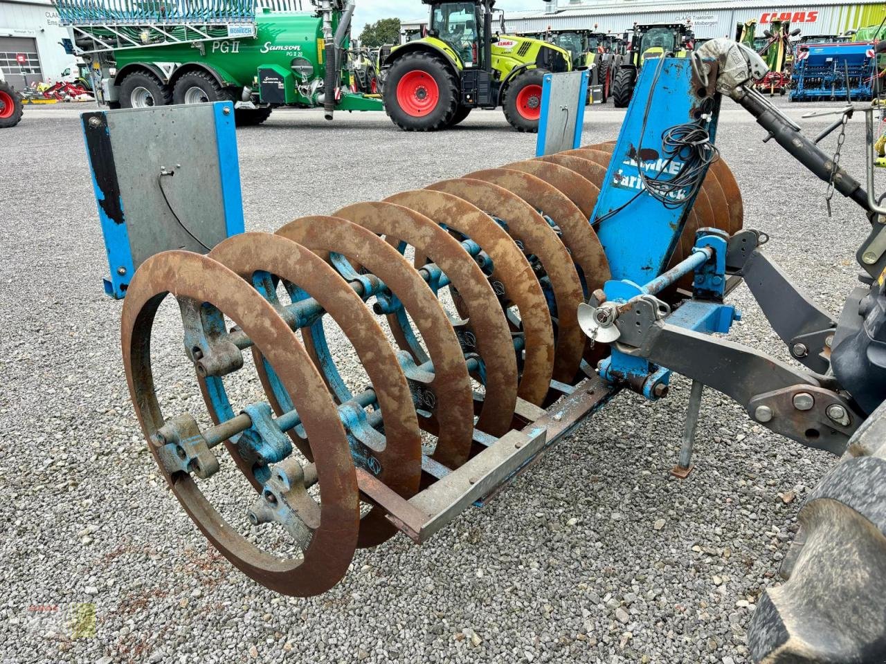 Packer & Walze des Typs Lemken VARIOPACK 300-90, Frontpacker, 3,00 m, Gebrauchtmaschine in Molbergen (Bild 4)