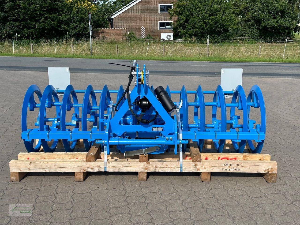 Packer & Walze des Typs Lemken VarioPack FE, Neumaschine in Coppenbruegge (Bild 1)