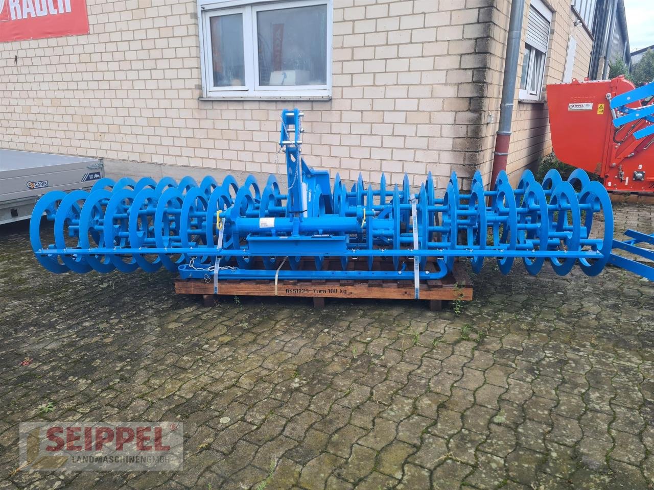 Packer & Walze typu Lemken VARIOPACK S 110 440CM, Neumaschine w Groß-Umstadt (Zdjęcie 1)