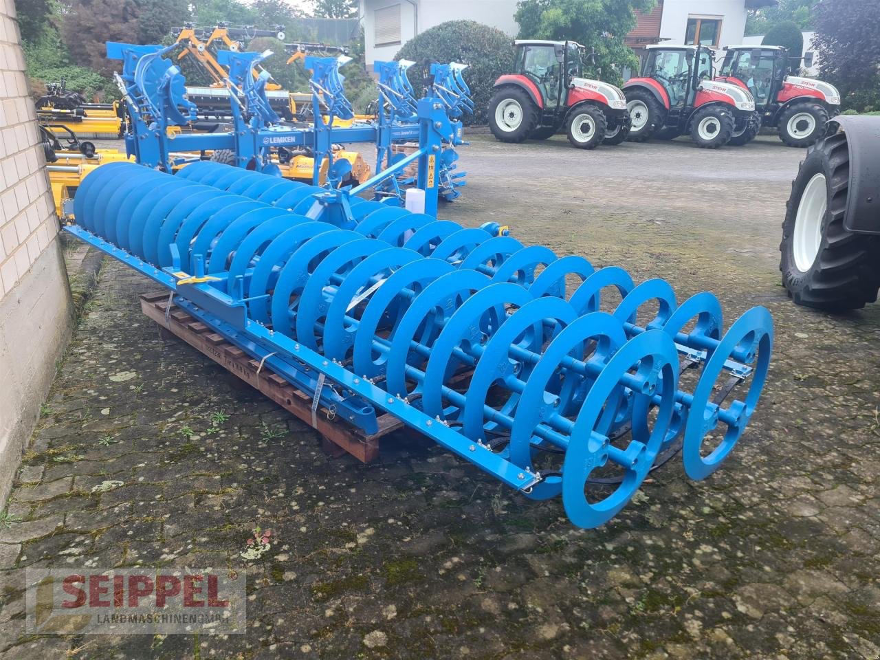 Packer & Walze des Typs Lemken VARIOPACK S 110 440CM, Neumaschine in Groß-Umstadt (Bild 2)