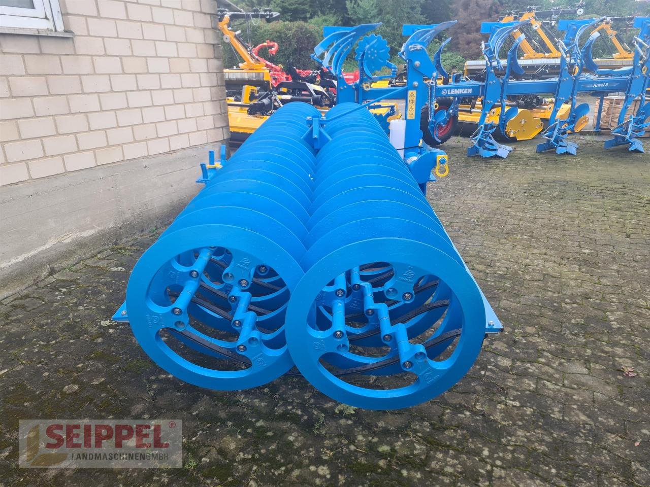 Packer & Walze del tipo Lemken VARIOPACK S 110 440CM, Neumaschine en Groß-Umstadt (Imagen 3)