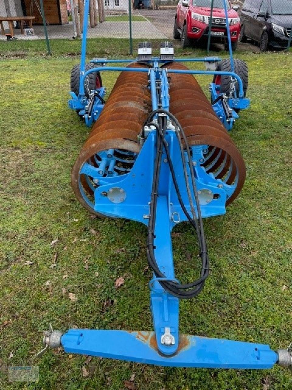 Packer & Walze del tipo Lemken VarioPack WD 70 S, Gebrauchtmaschine en Stolzenhain a d Röde (Imagen 2)