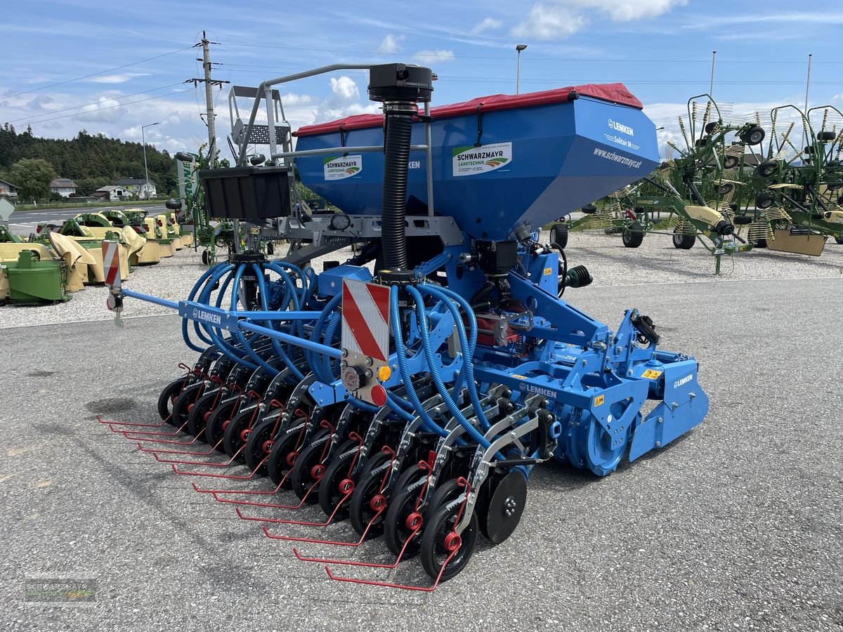 Packer & Walze des Typs Lemken Zirkon EMR + Solitär MR, Neumaschine in Gampern (Bild 3)