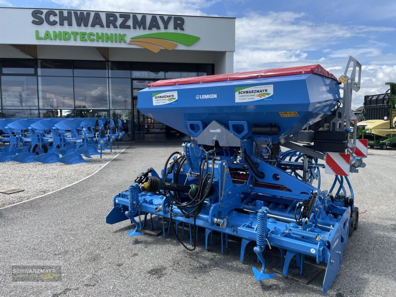 Packer & Walze typu Lemken Zirkon EMR + Solitär MR, Neumaschine v Gampern