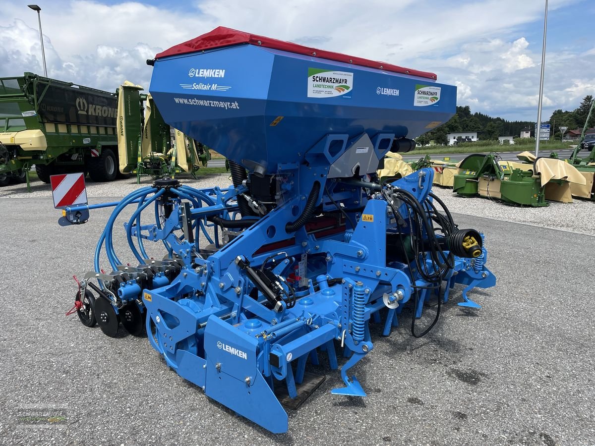 Packer & Walze des Typs Lemken Zirkon EMR + Solitair MR, Neumaschine in Gampern (Bild 2)