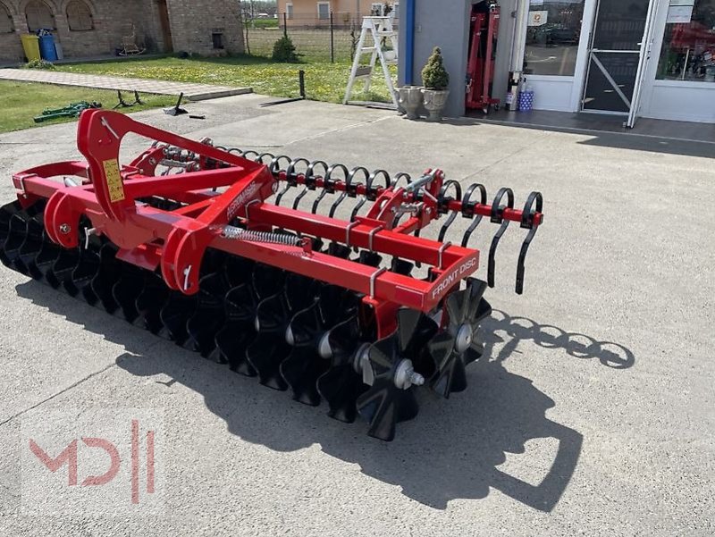 Packer & Walze du type MD Landmaschinen AM Frontpacker 3,0m-3,5m, Neumaschine en Zeven (Photo 10)