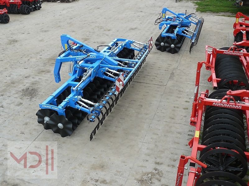 Packer & Walze del tipo MD Landmaschinen AM Frontpacker 3,0m-3,5m, Neumaschine en Zeven (Imagen 9)