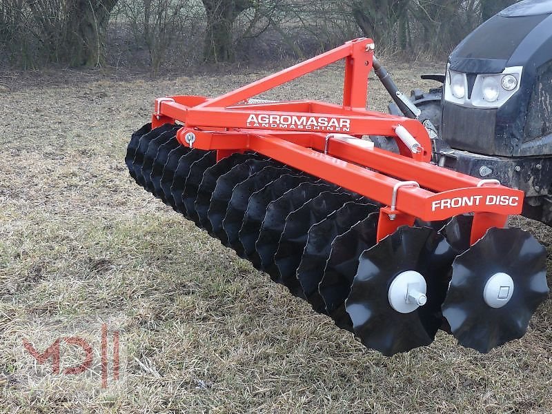 Packer & Walze du type MD Landmaschinen AM Frontpacker-3,0m, Neumaschine en Zeven (Photo 15)