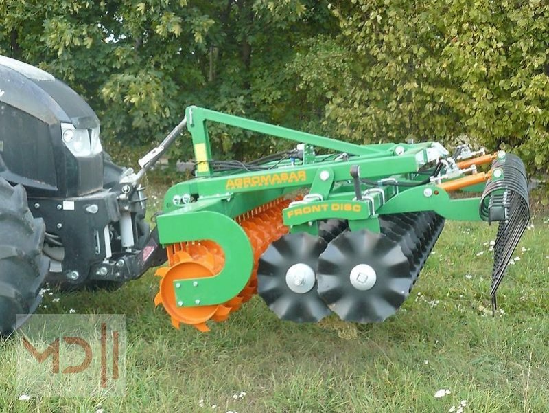 Packer & Walze del tipo MD Landmaschinen AM Frontpacker/ Packerwalze  3,0 m,, Neumaschine en Zeven (Imagen 4)