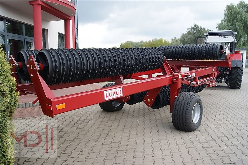 Packer & Walze of the type MD Landmaschinen LU Cambridgewalze 12m, Neumaschine in Zeven (Picture 12)