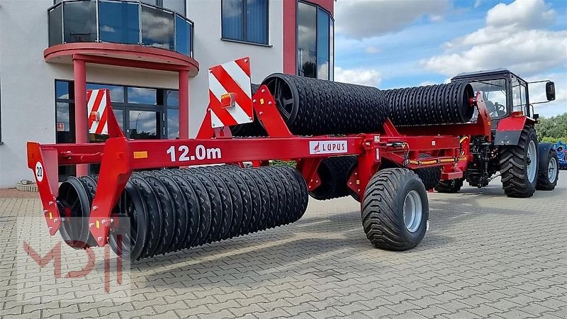 Packer & Walze du type MD Landmaschinen LU Cambridgewalze 12m, Neumaschine en Zeven (Photo 5)