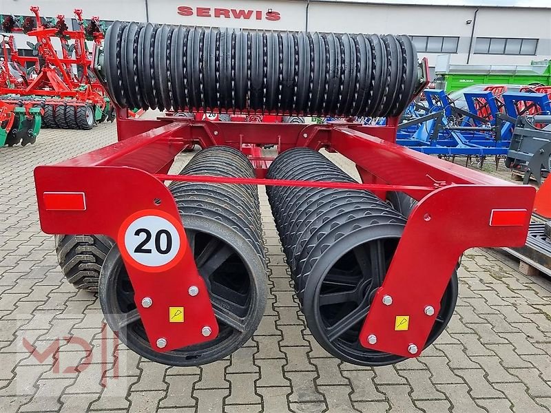 Packer & Walze van het type MD Landmaschinen LU Cambridgewalze 4,5m- 5,0m-6,2m  mit 1 Zylinder, Neumaschine in Zeven (Foto 11)