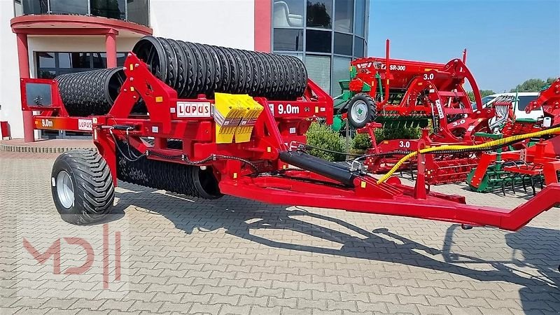 Packer & Walze of the type MD Landmaschinen LU Cambridgewalze 9m, Neumaschine in Zeven (Picture 7)