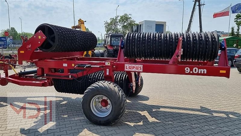 Packer & Walze of the type MD Landmaschinen LU Cambridgewalze 9m, Neumaschine in Zeven (Picture 3)