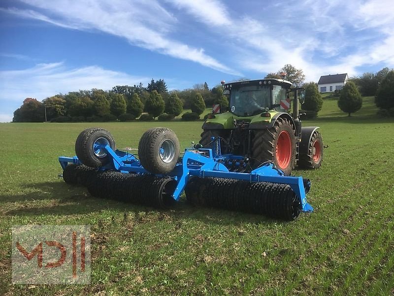 Packer & Walze of the type MD Landmaschinen MD AS Cambridgewalze, hydraulisch klappbar 5,0 m, 6,2 m, 7,5 m mit 3 Zylinder, Neumaschine in Zeven (Picture 1)