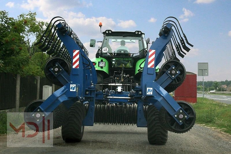 Packer & Walze van het type MD Landmaschinen Rolmako Cambridgewalze 7,5m, 9,0m, 9,4Tm, Neumaschine in Zeven (Foto 11)