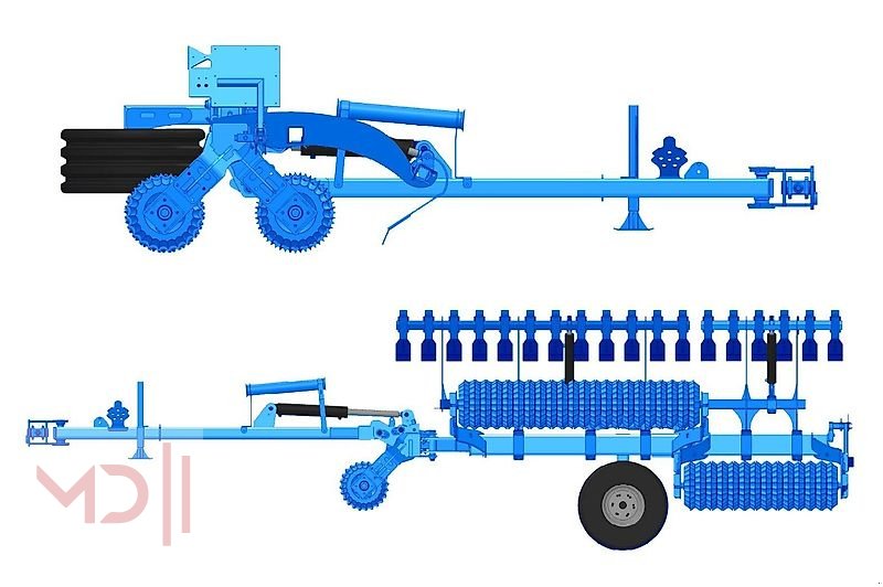 Packer & Walze del tipo MD Landmaschinen Rolmako Cambridgewalze 7,5m, 9,0m, 9,4Tm, Neumaschine en Zeven (Imagen 16)