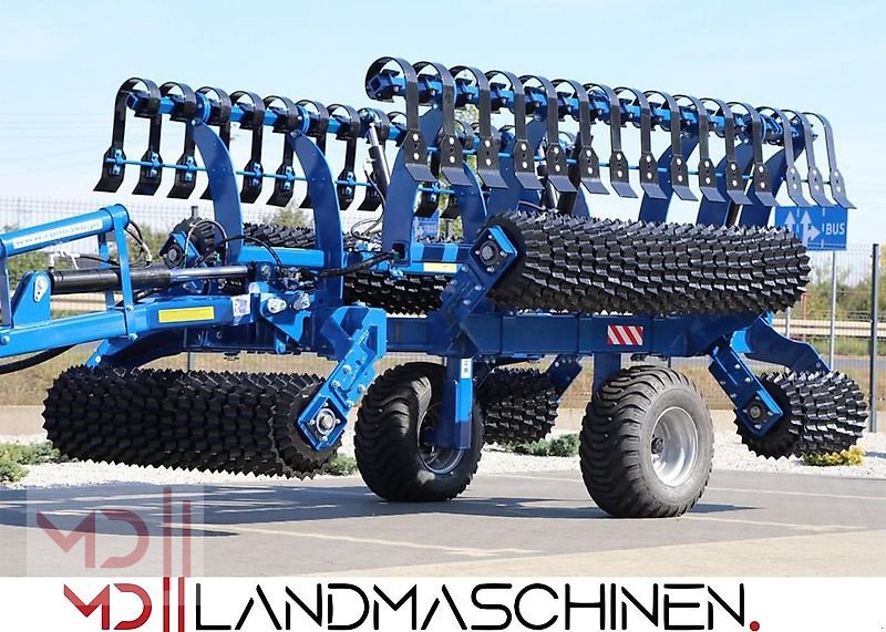 Packer & Walze Türe ait MD Landmaschinen Rolmako Cambridgewalze 7,5m, 9,0m, 9,4Tm, Neumaschine içinde Zeven (resim 1)