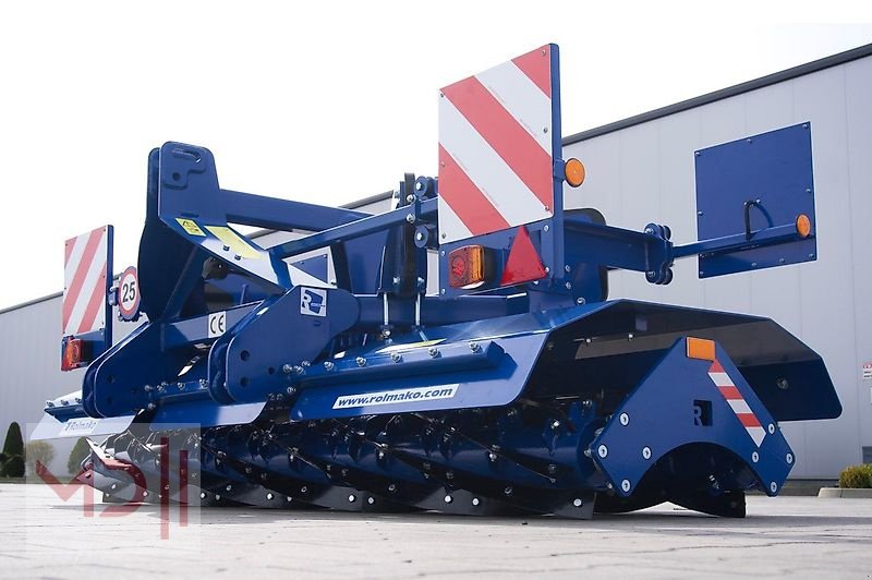 Packer & Walze van het type MD Landmaschinen Rolmako Messerwalze 3,0m, Neumaschine in Zeven (Foto 9)