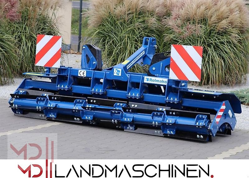 Packer & Walze typu MD Landmaschinen Rolmako Messerwalze 3,0m, Neumaschine w Zeven (Zdjęcie 1)