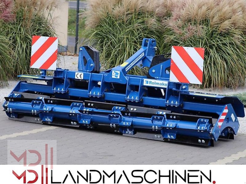 Packer & Walze of the type MD Landmaschinen Rolmako Messerwalze 3,0m, Neumaschine in Zeven (Picture 1)