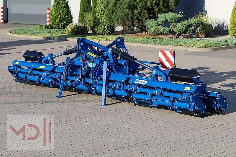 Packer & Walze of the type MD Landmaschinen Rolmako TurboCut Doppelmesserwalze 4,0- 5,0m-6,0m, Neumaschine in Zeven (Picture 2)