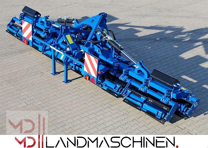 Packer & Walze typu MD Landmaschinen Rolmako TurboCut Doppelmesserwalze 4,0- 5,0m-6,0m, Neumaschine w Zeven (Zdjęcie 1)